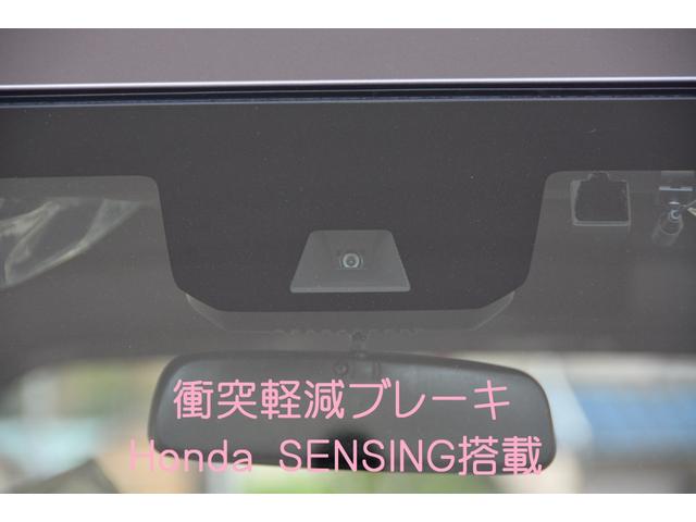ファン・ターボホンダセンシング - 新車 - スマホアプリ連携ナビ&フルセグTV&バックカメラ&ETC車載器&フロアマット付き(19枚目)