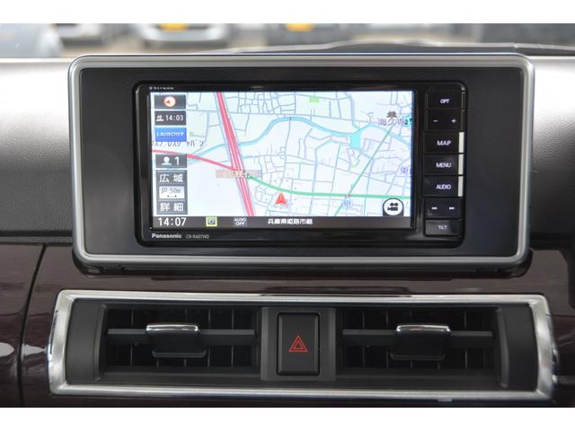 スタイルG VS SAIII - 新車 - フルセグTV搭載ナビ&全方位パノラマモニター&舵角対応バックカメラ&ナビ連動ドライブレコーダー&ETC車載器&フロアマット付き(4枚目)