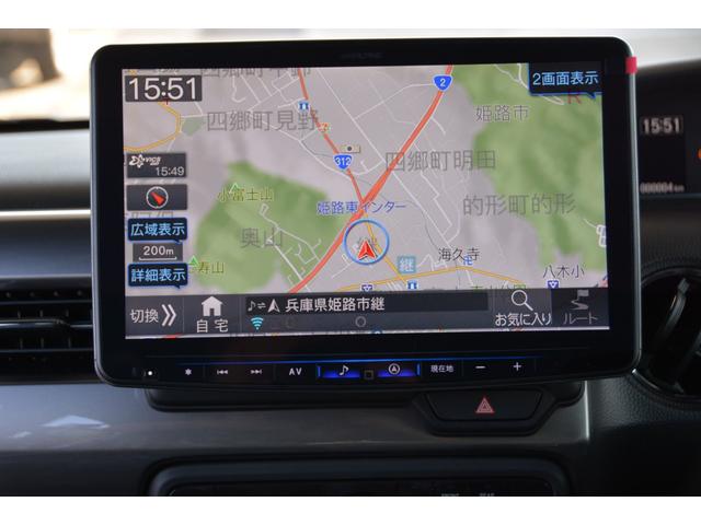 Lターボ - 新車 - アルパインBIG-X 11型大画面スマホアプリ連携ナビ&Apple CarPlay/Android Auto対応&フルセグTV&舵角対応マルチビューバックカメラ&ETC&フロアマット付き(4枚目)