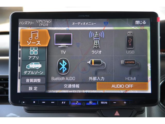 Lターボ - 新車 - アルパインBIG-X 11型大画面スマホアプリ連携ナビ&Apple CarPlay/Android Auto対応&フルセグTV&舵角対応マルチビューバックカメラ&ETC&フロアマット付き(6枚目)