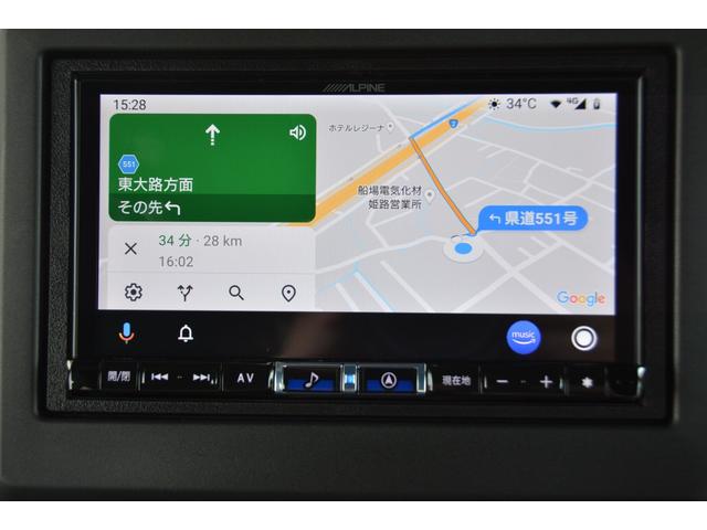 ファン・ホンダセンシング - 新車 - アルパイン スマホアプリ連携ナビ&フルセグTV&バックカメラ&ETC車載器&フロアマット付き(9枚目)