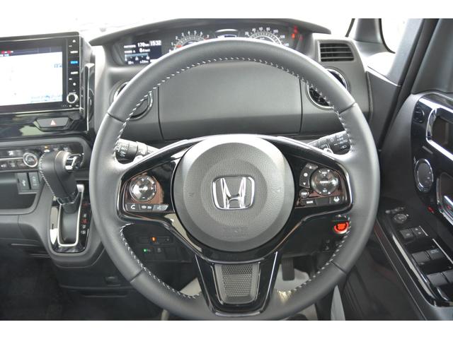 Lターボ - 新車 - 8型ホンダ純正N-BOX専用プレミアムインターナビ&舵角対応リヤワイドカメラ(3ビュー切り替え)&ETC車載器&フロアマット付(11枚目)