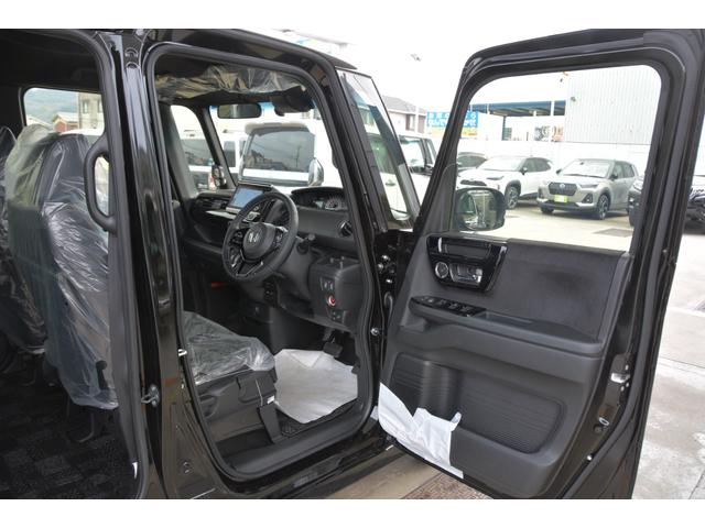 Lターボ - 新車 - 8型ホンダ純正N-BOX専用プレミアムインターナビ&舵角対応リヤワイドカメラ(3ビュー切り替え)&ETC車載器&フロアマット付(15枚目)