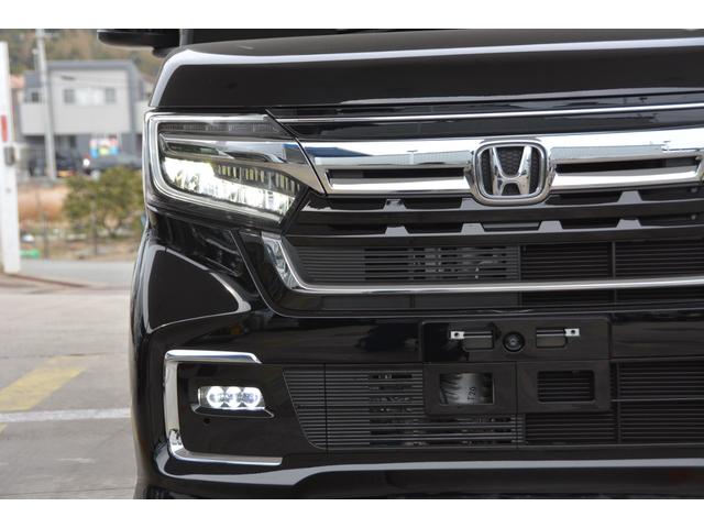 Lターボ - 新車 - 8型ホンダ純正N-BOX専用プレミアムインターナビ&舵角対応リヤワイドカメラ(3ビュー切り替え)&ETC車載器&フロアマット付(19枚目)