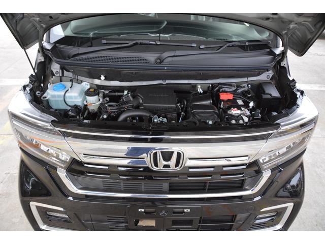 Lターボ - 新車 - 8型ホンダ純正N-BOX専用プレミアムインターナビ&舵角対応リヤワイドカメラ(3ビュー切り替え)&ETC車載器&フロアマット付(26枚目)