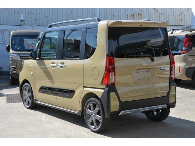 ファンクロスターボ 2トーン - 新車 - フルセグTV搭載ナビ&バックカメラ&ナビ連動ドライブレコーダー&ETC車載器&フロアマット付き(2枚目)