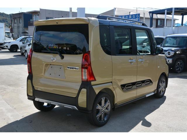 ファンクロスターボ 2トーン - 新車 - フルセグTV搭載ナビ&バックカメラ&ナビ連動ドライブレコーダー&ETC車載器&フロアマット付き(25枚目)