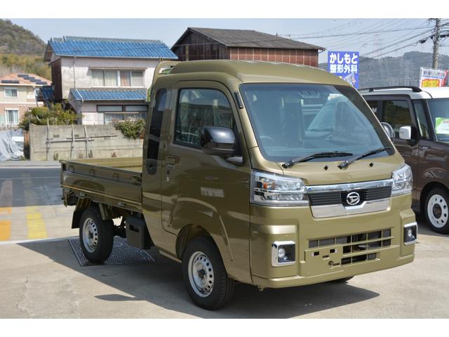 ハイゼットトラック ジャンボエクストラ　４ＷＤ　ＣＴＶ　－　新車　－　フルセグＴＶ搭載ナビ＆３６０度ドライブレコーダー＆ＥＴＣ車載器＆フロアマット付き（21枚目）