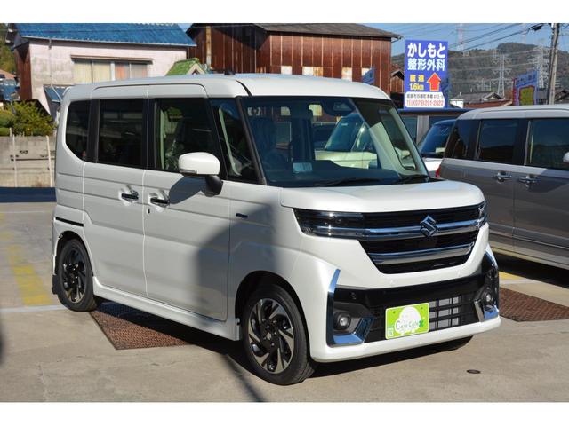 スペーシアカスタム ハイブリッドＸＳ　－　新車　－　８型大画面ナビ＆フルセグＴＶ＆ＤＶＤ・ＣＤ・ＳＤ再生＆Ｂｌｕｅｔｏｏｔｈ・ＵＳＢ接続＆３６０度ドライブレコーダー＆バックカメラ＆ＥＴＣ＆フロアマット付（24枚目）