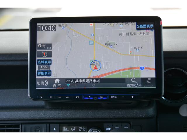 ターボ　－　新車　－　アルパインＢＩＧ－Ｘ　１１型大画面スマホアプリ連携ナビ＆Ａｐｐｌｅ　ＣａｒＰｌａｙ／Ａｎｄｒｏｉｄ　Ａｕｔｏ対応＆フルセグＴＶ＆ナビ連動舵角対応リヤワイドカメラ＆ＥＴＣ＆フロアマット付き(4枚目)