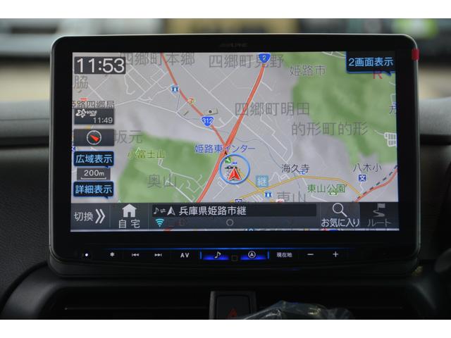 Ｔ　プレミアム　－　新車　－　アルパインＢＩＧ－Ｘ１１型スマホアプリ連携ナビ＆Ａｐｐｌｅ　ＣａｒＰｌａｙ／Ａｎｄｒｏｉｄ　Ａｕｔｏ対応＆フルセグＴＶ＆マルチアラウンドモニター＆ＥＴＣ＆マット付(4枚目)