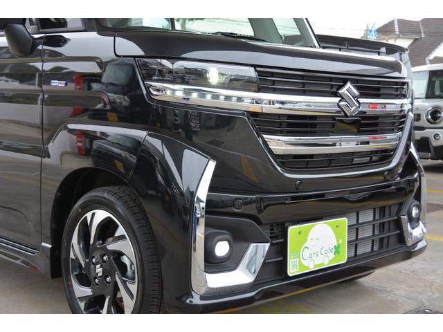 スペーシアカスタム ハイブリッドＸＳ　－　新車　－　アルパインＢＩＧ－Ｘ　１１型大画面スマホアプリ連携ナビ＆Ａｐｐｌｅ　ＣａｒＰｌａｙ／Ａｎｄｒｏｉｄ　Ａｕｔｏ対応＆フルセグＴＶ＆バックカメラ＆ＥＴＣ車載器＆フロアマット付き（26枚目）