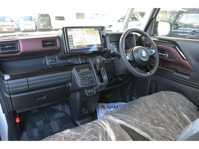 ハイブリッドＸＳターボ　－　新車　－　ブラック２トーンルーフ仕様車　アルパインＢＩＧ－Ｘ　１１型大画面ナビ＆Ａｐｐｌｅ　ＣａｒＰｌａｙ／Ａｎｄｒｏｉｄ　Ａｕｔｏ対応＆フルセグＴＶ＆バックカメラ＆ＥＴＣ車載器＆フロアマット付き(3枚目)