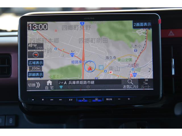 ハイブリッドＸＳターボ　－　新車　－　ブラック２トーンルーフ仕様車　アルパインＢＩＧ－Ｘ　１１型大画面ナビ＆Ａｐｐｌｅ　ＣａｒＰｌａｙ／Ａｎｄｒｏｉｄ　Ａｕｔｏ対応＆フルセグＴＶ＆バックカメラ＆ＥＴＣ車載器＆フロアマット付き(4枚目)