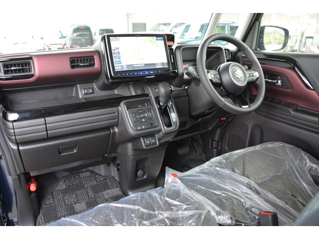 ハイブリッドＸＳ　－　新車　－　アルパインＢＩＧ－Ｘ　１１型大画面スマホアプリ連携ナビ＆Ａｐｐｌｅ　ＣａｒＰｌａｙ／Ａｎｄｒｏｉｄ　Ａｕｔｏ対応＆フルセグＴＶ＆バックカメラ＆ＥＴＣ車載器＆フロアマット付き(3枚目)