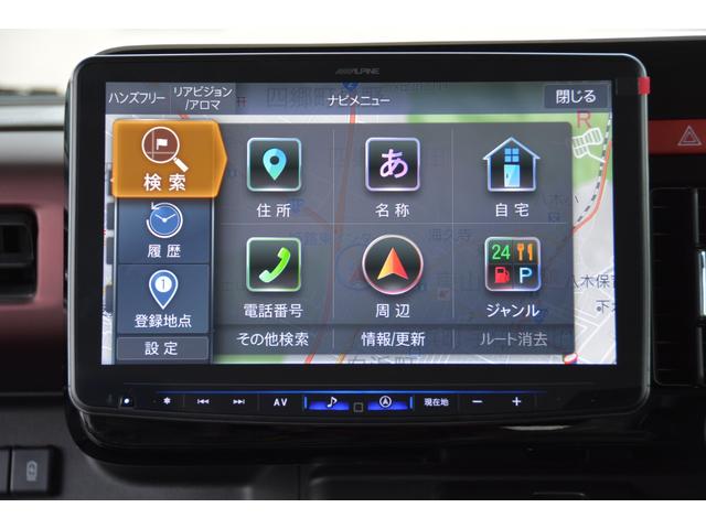 スペーシアカスタム ハイブリッドＸＳ　－　新車　－　アルパインＢＩＧ－Ｘ　１１型大画面スマホアプリ連携ナビ＆Ａｐｐｌｅ　ＣａｒＰｌａｙ／Ａｎｄｒｏｉｄ　Ａｕｔｏ対応＆フルセグＴＶ＆バックカメラ＆ＥＴＣ車載器＆フロアマット付き（5枚目）