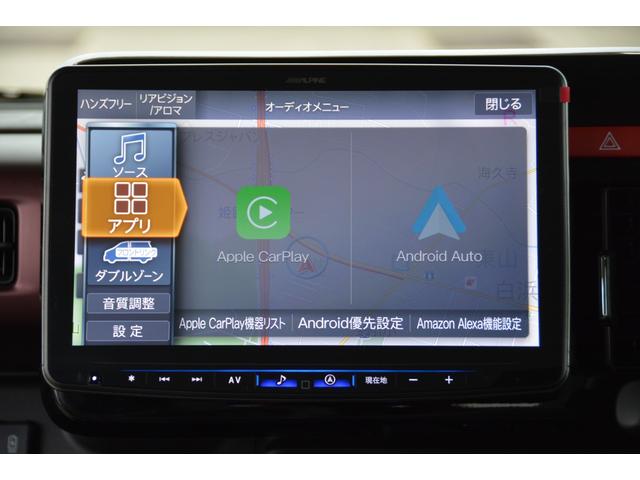 スペーシアカスタム ハイブリッドＧＳ　－　新車　－　アルパインＢＩＧ－Ｘ　１１型大画面スマホアプリ連携ナビ＆Ａｐｐｌｅ　ＣａｒＰｌａｙ／Ａｎｄｒｏｉｄ　Ａｕｔｏ対応＆フルセグＴＶ＆バックカメラ＆ＥＴＣ車載器＆フロアマット付き（6枚目）