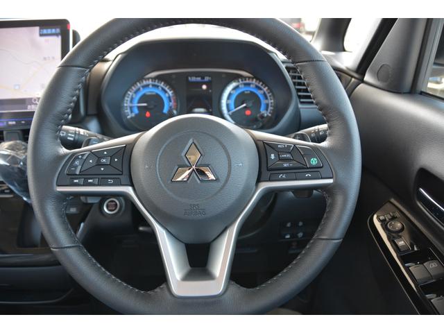 デリカミニ Ｔ　プレミアム　－　新車　－　アルパインＢＩＧ－Ｘ１１型スマホアプリ連携ナビ＆Ａｐｐｌｅ　ＣａｒＰｌａｙ／Ａｎｄｒｏｉｄ　Ａｕｔｏ対応＆フルセグＴＶ＆マルチアラウンドモニター＆ＥＴＣ＆マット付（15枚目）