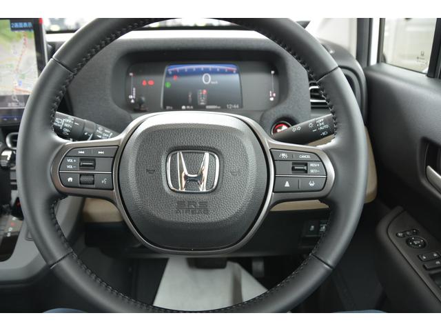 フリード エアー　ＥＸ　６人乗り　－　新車　－　アルパインＢＩＧ－Ｘ　１１型大画面スマホアプリ連携ナビ＆Ａｐｐｌｅ　ＣａｒＰｌａｙ／ＡｎｄｒｏｉｄＡｕｔｏ対応＆フルセグＴＶ＆３６０度ドラレコ＆バックカメラ＆ＥＴＣ＆マット付（15枚目）