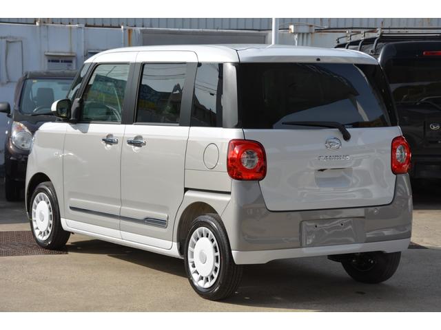 ムーヴキャンバス ストライプスＧ　－新車－　スマホアプリ連携ナビ＆フルセグＴＶ＆Ａｐｐｌｅ　ＣａｒＰｌａｙ／Ａｎｄｒｏｉｄ　Ａｕｔｏ対応＆ＵＳＢ接続＆Ｂｌｕｅｔｏｏｔｈ接続＆バックカメラ付（2枚目）