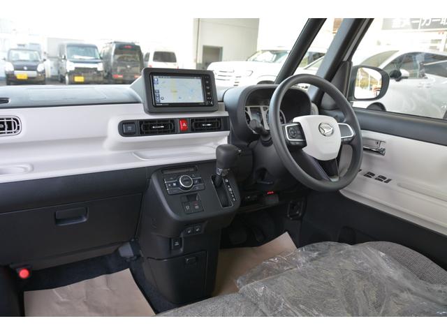 ムーヴキャンバス ストライプスＧ　－新車－　スマホアプリ連携ナビ＆フルセグＴＶ＆Ａｐｐｌｅ　ＣａｒＰｌａｙ／Ａｎｄｒｏｉｄ　Ａｕｔｏ対応＆ＵＳＢ接続＆Ｂｌｕｅｔｏｏｔｈ接続＆バックカメラ付（3枚目）