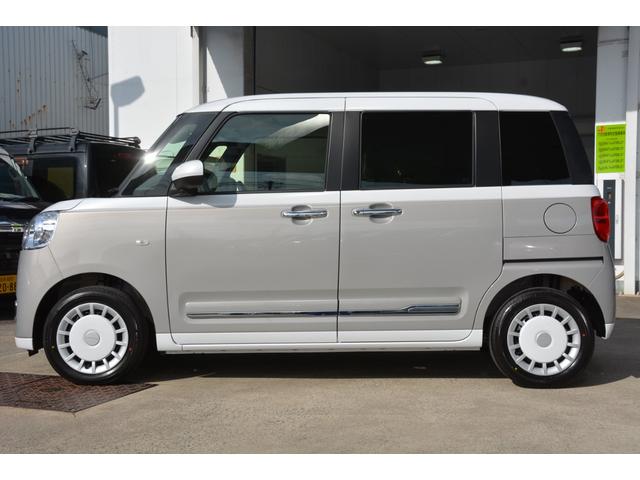 ムーヴキャンバス ストライプスＧ　－新車－　スマホアプリ連携ナビ＆フルセグＴＶ＆Ａｐｐｌｅ　ＣａｒＰｌａｙ／Ａｎｄｒｏｉｄ　Ａｕｔｏ対応＆ＵＳＢ接続＆Ｂｌｕｅｔｏｏｔｈ接続＆バックカメラ付（25枚目）