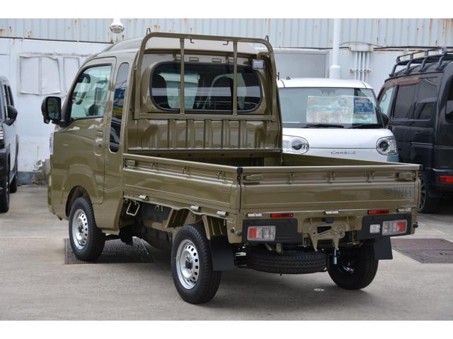 ハイゼットトラック ジャンボエクストラ　２ＷＤ　５ＭＴ　－　新車　－　スマホアプリ連携ナビ＆Ａｐｐｌｅ　ＣａｒＰｌａｙ／Ａｎｄｒｏｉｄ　Ａｕｔｏ対応＆フルセグＴＶ＆ドライブレコーダー＆ＥＴＣ車載器＆フロアマット付（2枚目）