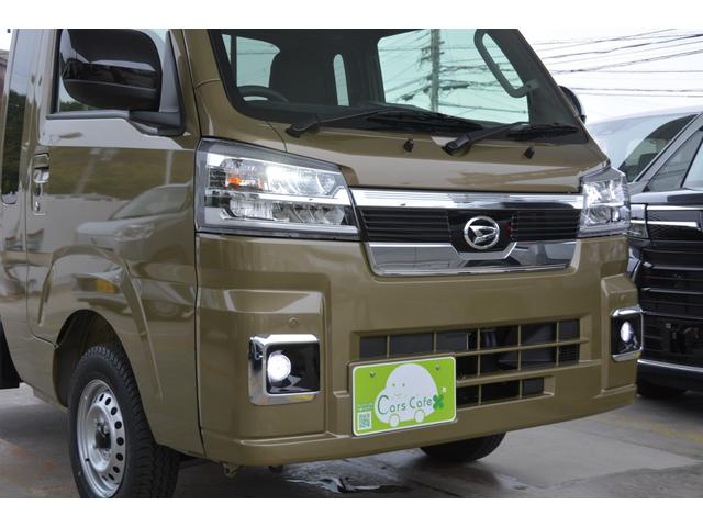 ハイゼットトラック ジャンボエクストラ　２ＷＤ　５ＭＴ　－　新車　－　スマホアプリ連携ナビ＆Ａｐｐｌｅ　ＣａｒＰｌａｙ／Ａｎｄｒｏｉｄ　Ａｕｔｏ対応＆フルセグＴＶ＆ドライブレコーダー＆ＥＴＣ車載器＆フロアマット付（17枚目）