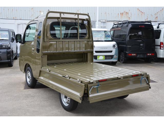 ハイゼットトラック ジャンボエクストラ　２ＷＤ　５ＭＴ　－　新車　－　スマホアプリ連携ナビ＆Ａｐｐｌｅ　ＣａｒＰｌａｙ／Ａｎｄｒｏｉｄ　Ａｕｔｏ対応＆フルセグＴＶ＆ドライブレコーダー＆ＥＴＣ車載器＆フロアマット付（20枚目）