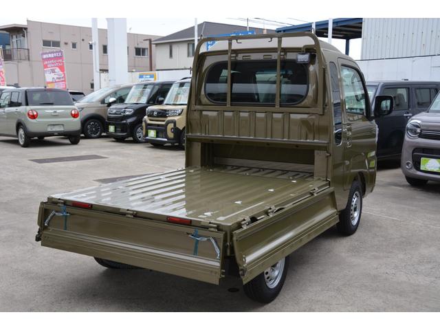 ハイゼットトラック ジャンボエクストラ　２ＷＤ　５ＭＴ　－　新車　－　スマホアプリ連携ナビ＆Ａｐｐｌｅ　ＣａｒＰｌａｙ／Ａｎｄｒｏｉｄ　Ａｕｔｏ対応＆フルセグＴＶ＆ドライブレコーダー＆ＥＴＣ車載器＆フロアマット付（22枚目）