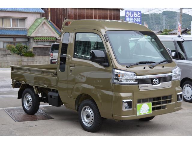 ハイゼットトラック ジャンボエクストラ　２ＷＤ　５ＭＴ　－　新車　－　スマホアプリ連携ナビ＆Ａｐｐｌｅ　ＣａｒＰｌａｙ／Ａｎｄｒｏｉｄ　Ａｕｔｏ対応＆フルセグＴＶ＆ドライブレコーダー＆ＥＴＣ車載器＆フロアマット付（23枚目）