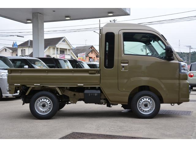 ハイゼットトラック ジャンボエクストラ　２ＷＤ　５ＭＴ　－　新車　－　スマホアプリ連携ナビ＆Ａｐｐｌｅ　ＣａｒＰｌａｙ／Ａｎｄｒｏｉｄ　Ａｕｔｏ対応＆フルセグＴＶ＆ドライブレコーダー＆ＥＴＣ車載器＆フロアマット付（24枚目）
