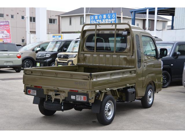 ハイゼットトラック ジャンボエクストラ　２ＷＤ　５ＭＴ　－　新車　－　スマホアプリ連携ナビ＆Ａｐｐｌｅ　ＣａｒＰｌａｙ／Ａｎｄｒｏｉｄ　Ａｕｔｏ対応＆フルセグＴＶ＆ドライブレコーダー＆ＥＴＣ車載器＆フロアマット付（25枚目）