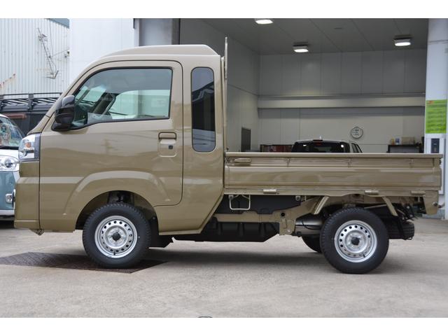 ハイゼットトラック ジャンボエクストラ　２ＷＤ　５ＭＴ　－　新車　－　スマホアプリ連携ナビ＆Ａｐｐｌｅ　ＣａｒＰｌａｙ／Ａｎｄｒｏｉｄ　Ａｕｔｏ対応＆フルセグＴＶ＆ドライブレコーダー＆ＥＴＣ車載器＆フロアマット付（27枚目）