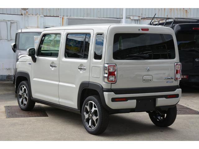 ハスラー ハイブリッドＸ　－　新車　－　８型大画面ナビ＆フルセグＴＶ＆ＡｐｐｌｅＣａｒＰｌａｙ／ＡｎｄｒｏｉｄＡｕｔｏ対応＆ＣＤ・ＤＶＤ・ＳＤ再生＆ＵＳＢ・Ｂｌｕｅｔｏｏｔｈ接続＆バックカメラ＆ＥＴＣ車載器＆フロアマット付（2枚目）