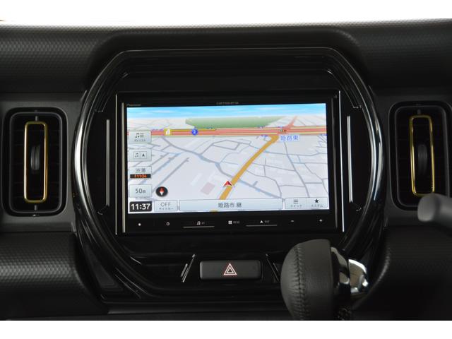 ハスラー ハイブリッドＸ　－　新車　－　８型大画面ナビ＆フルセグＴＶ＆ＡｐｐｌｅＣａｒＰｌａｙ／ＡｎｄｒｏｉｄＡｕｔｏ対応＆ＣＤ・ＤＶＤ・ＳＤ再生＆ＵＳＢ・Ｂｌｕｅｔｏｏｔｈ接続＆バックカメラ＆ＥＴＣ車載器＆フロアマット付（4枚目）