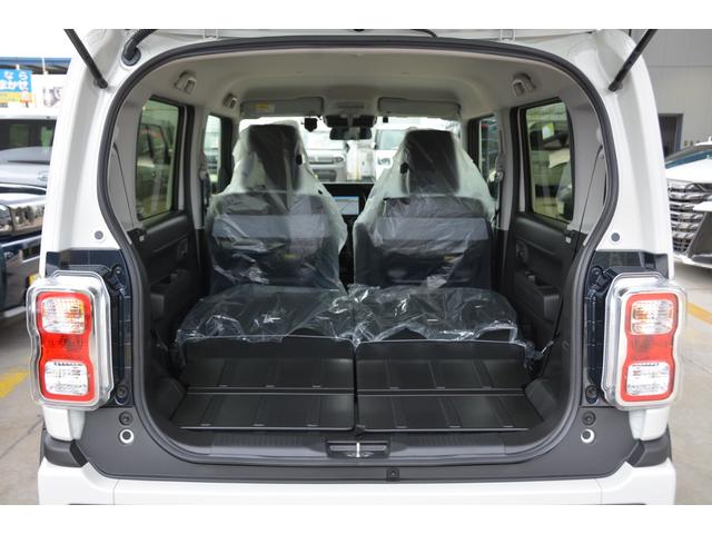 ハスラー ハイブリッドＸ　－　新車　－　８型大画面ナビ＆フルセグＴＶ＆ＡｐｐｌｅＣａｒＰｌａｙ／ＡｎｄｒｏｉｄＡｕｔｏ対応＆ＣＤ・ＤＶＤ・ＳＤ再生＆ＵＳＢ・Ｂｌｕｅｔｏｏｔｈ接続＆バックカメラ＆ＥＴＣ車載器＆フロアマット付（18枚目）