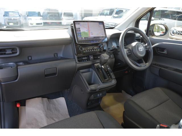 シエンタ ハイブリッドＸ　７人乗り　－　新車　－　アルパインＢＩＧ－Ｘ１１型大画面ナビ＆ＡｐｐｌｅＣａｒＰｌａｙ／ＡｎｄｒｏｉｄＡｕｔｏ対応＆フルセグＴＶ＆３６０度ドライブレコーダー＆バックカメラ＆ＥＴＣ車載器＆フロアマット付（3枚目）