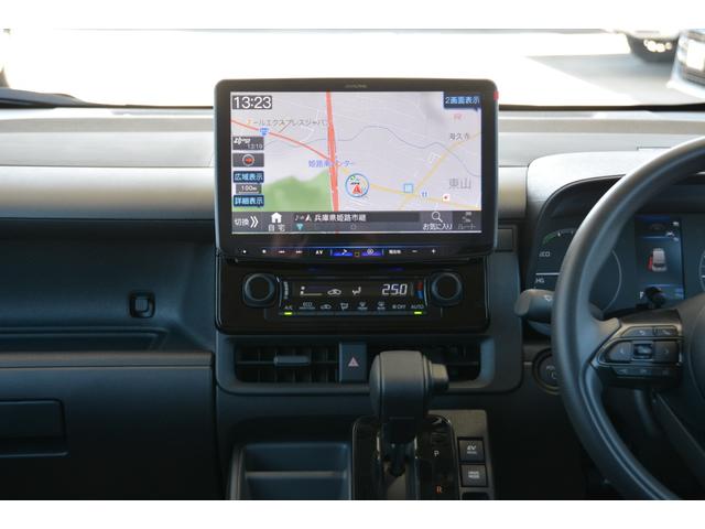 シエンタ ハイブリッドＸ　７人乗り　－　新車　－　アルパインＢＩＧ－Ｘ１１型大画面ナビ＆ＡｐｐｌｅＣａｒＰｌａｙ／ＡｎｄｒｏｉｄＡｕｔｏ対応＆フルセグＴＶ＆３６０度ドライブレコーダー＆バックカメラ＆ＥＴＣ車載器＆フロアマット付（4枚目）