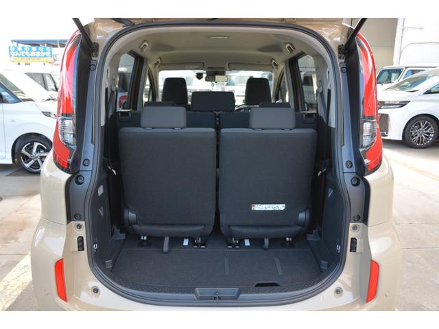 シエンタ ハイブリッドＸ　７人乗り　－　新車　－　アルパインＢＩＧ－Ｘ１１型大画面ナビ＆ＡｐｐｌｅＣａｒＰｌａｙ／ＡｎｄｒｏｉｄＡｕｔｏ対応＆フルセグＴＶ＆３６０度ドライブレコーダー＆バックカメラ＆ＥＴＣ車載器＆フロアマット付（23枚目）