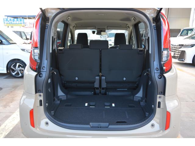 シエンタ ハイブリッドＸ　７人乗り　－　新車　－　アルパインＢＩＧ－Ｘ１１型大画面ナビ＆ＡｐｐｌｅＣａｒＰｌａｙ／ＡｎｄｒｏｉｄＡｕｔｏ対応＆フルセグＴＶ＆３６０度ドライブレコーダー＆バックカメラ＆ＥＴＣ車載器＆フロアマット付（24枚目）