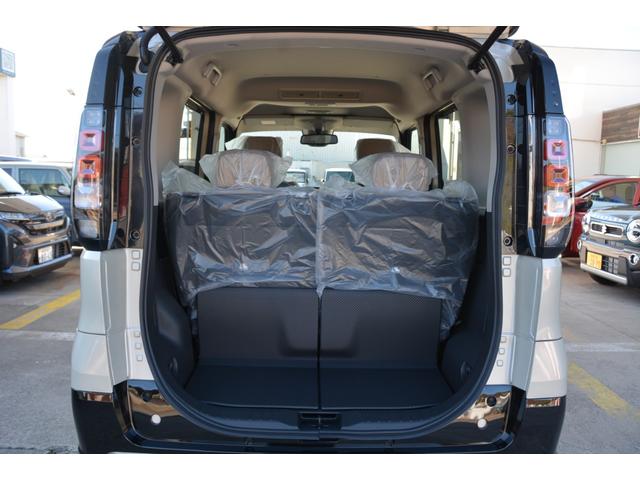 デリカミニ Ｔ　プレミアム　４ＷＤ　－　新車　－　２トーンカラー　アルパインＢＩＧ－Ｘ１１型大画面ナビ＆Ａｐｐｌｅ　ＣａｒＰｌａｙ／Ａｎｄｒｏｉｄ　Ａｕｔｏ対応＆マルチアラウンドモニター＆ＥＴＣ車載器＆マット＆ルーフレール付き（20枚目）