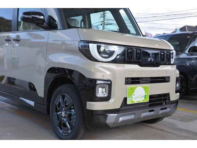 デリカミニ Ｔ　プレミアム　４ＷＤ　－　新車　－　２トーンカラー　アルパインＢＩＧ－Ｘ１１型大画面ナビ＆Ａｐｐｌｅ　ＣａｒＰｌａｙ／Ａｎｄｒｏｉｄ　Ａｕｔｏ対応＆マルチアラウンドモニター＆ＥＴＣ車載器＆マット＆ルーフレール付き（23枚目）