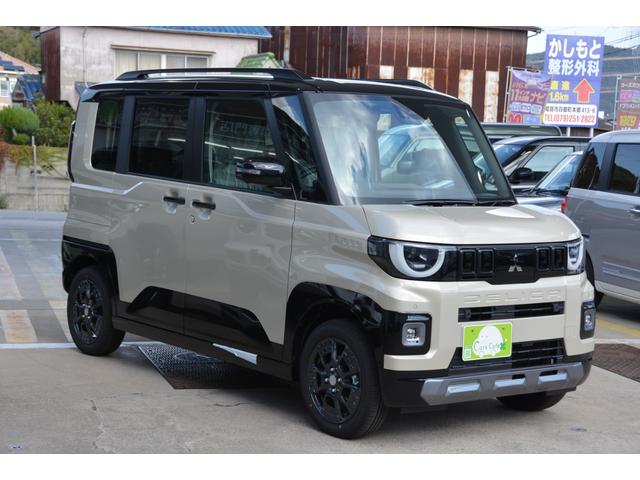 デリカミニ Ｔ　プレミアム　４ＷＤ　－　新車　－　２トーンカラー　アルパインＢＩＧ－Ｘ１１型大画面ナビ＆Ａｐｐｌｅ　ＣａｒＰｌａｙ／Ａｎｄｒｏｉｄ　Ａｕｔｏ対応＆マルチアラウンドモニター＆ＥＴＣ車載器＆マット＆ルーフレール付き（24枚目）