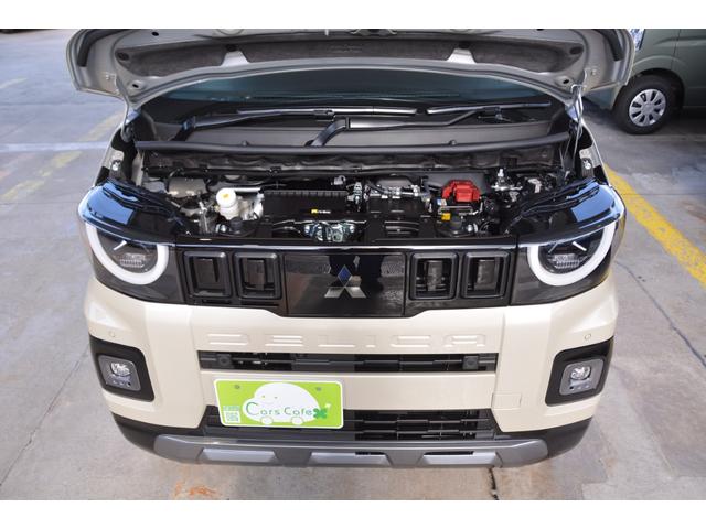 デリカミニ Ｔ　プレミアム　４ＷＤ　－　新車　－　２トーンカラー　アルパインＢＩＧ－Ｘ１１型大画面ナビ＆Ａｐｐｌｅ　ＣａｒＰｌａｙ／Ａｎｄｒｏｉｄ　Ａｕｔｏ対応＆マルチアラウンドモニター＆ＥＴＣ車載器＆マット＆ルーフレール付き（29枚目）