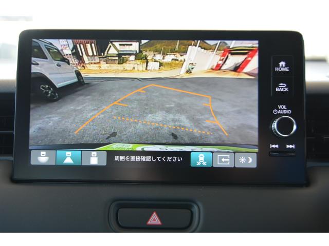 ヴェゼル ｅ：ＨＥＶ　ＲＳ　－　新車　－　ＨｏｎｄａＣＯＮＮＥＣＴディスプレーナビ＆フルセグＴＶ＆ＡｐｐｌｅＣａｒＰｌａｙ／ＡｎｄｒｏｉｄＡｕｔｏ対応＆舵角対応リヤワイドカメラ（３ビュー切り替え）＆ナビ連動ＥＴＣ２．０＆マット付（5枚目）