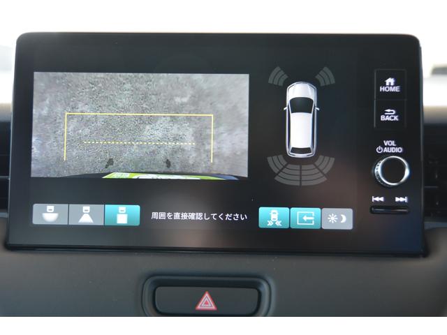 ヴェゼル ｅ：ＨＥＶ　ＲＳ　－　新車　－　ＨｏｎｄａＣＯＮＮＥＣＴディスプレーナビ＆フルセグＴＶ＆ＡｐｐｌｅＣａｒＰｌａｙ／ＡｎｄｒｏｉｄＡｕｔｏ対応＆舵角対応リヤワイドカメラ（３ビュー切り替え）＆ナビ連動ＥＴＣ２．０＆マット付（6枚目）