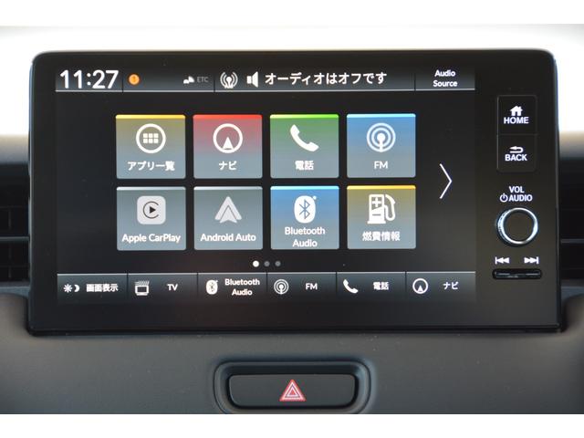 ヴェゼル ｅ：ＨＥＶ　ＲＳ　－　新車　－　ＨｏｎｄａＣＯＮＮＥＣＴディスプレーナビ＆フルセグＴＶ＆ＡｐｐｌｅＣａｒＰｌａｙ／ＡｎｄｒｏｉｄＡｕｔｏ対応＆舵角対応リヤワイドカメラ（３ビュー切り替え）＆ナビ連動ＥＴＣ２．０＆マット付（7枚目）