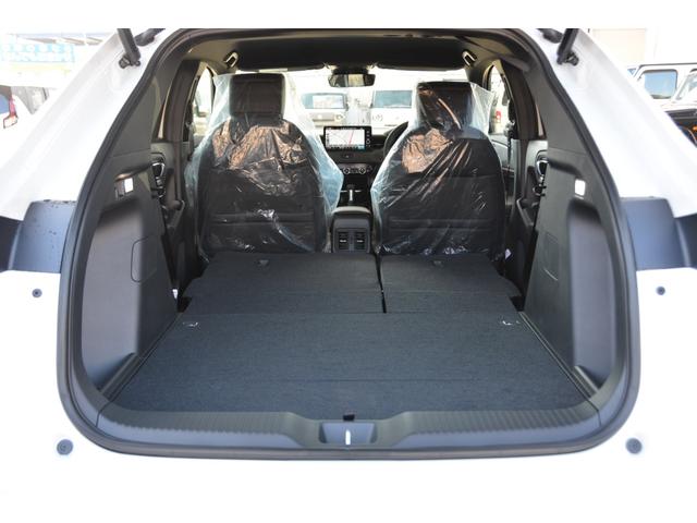 ヴェゼル ｅ：ＨＥＶ　ＲＳ　－　新車　－　ＨｏｎｄａＣＯＮＮＥＣＴディスプレーナビ＆フルセグＴＶ＆ＡｐｐｌｅＣａｒＰｌａｙ／ＡｎｄｒｏｉｄＡｕｔｏ対応＆舵角対応リヤワイドカメラ（３ビュー切り替え）＆ナビ連動ＥＴＣ２．０＆マット付（18枚目）