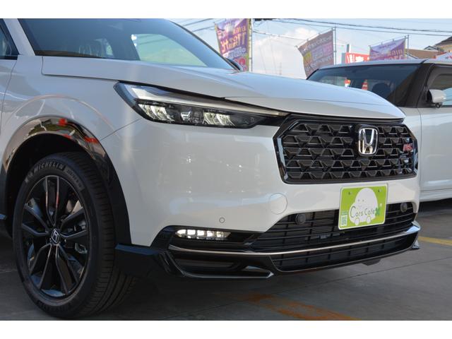 ヴェゼル ｅ：ＨＥＶ　ＲＳ　－　新車　－　ＨｏｎｄａＣＯＮＮＥＣＴディスプレーナビ＆フルセグＴＶ＆ＡｐｐｌｅＣａｒＰｌａｙ／ＡｎｄｒｏｉｄＡｕｔｏ対応＆舵角対応リヤワイドカメラ（３ビュー切り替え）＆ナビ連動ＥＴＣ２．０＆マット付（21枚目）